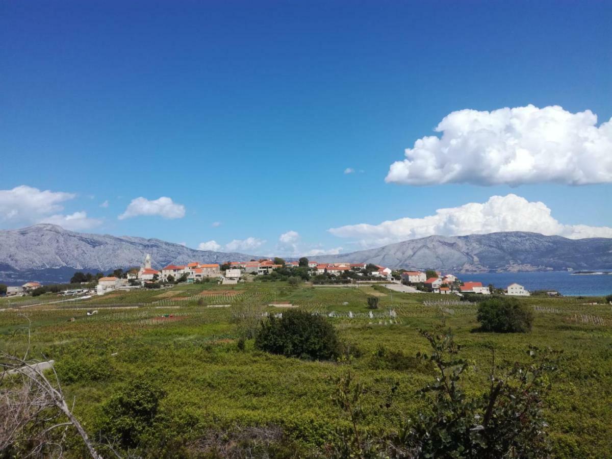 Adrian'S Apartments & Winery Lumbarda Dış mekan fotoğraf
